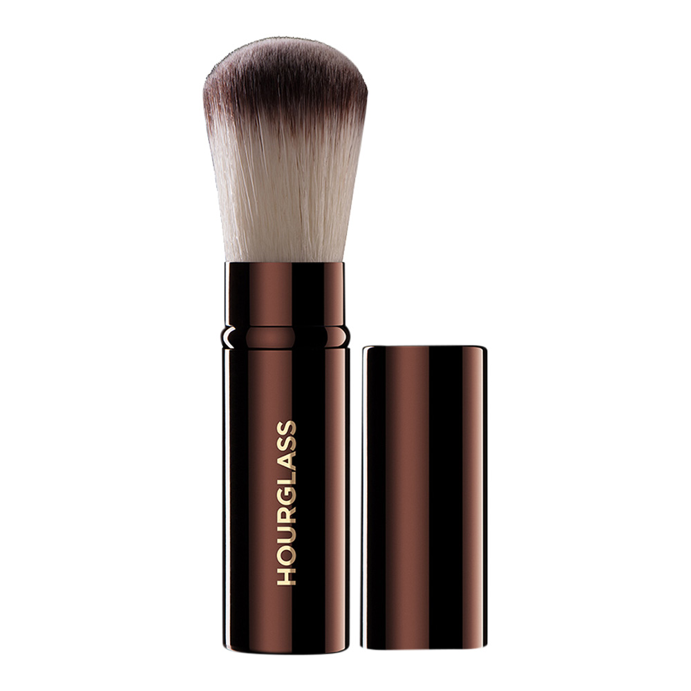 Hourglass Retractable Double-Ended Complexion Brush – Foundation & Powder, 100% Authentic