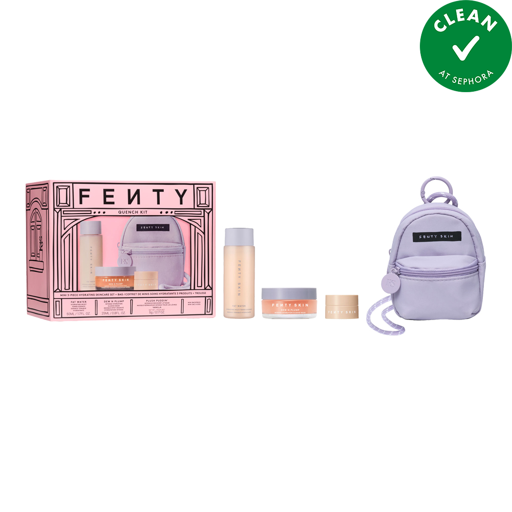 Quench Mini 3-Piece Hydrating Skincare Set (Holiday Limited Edition)