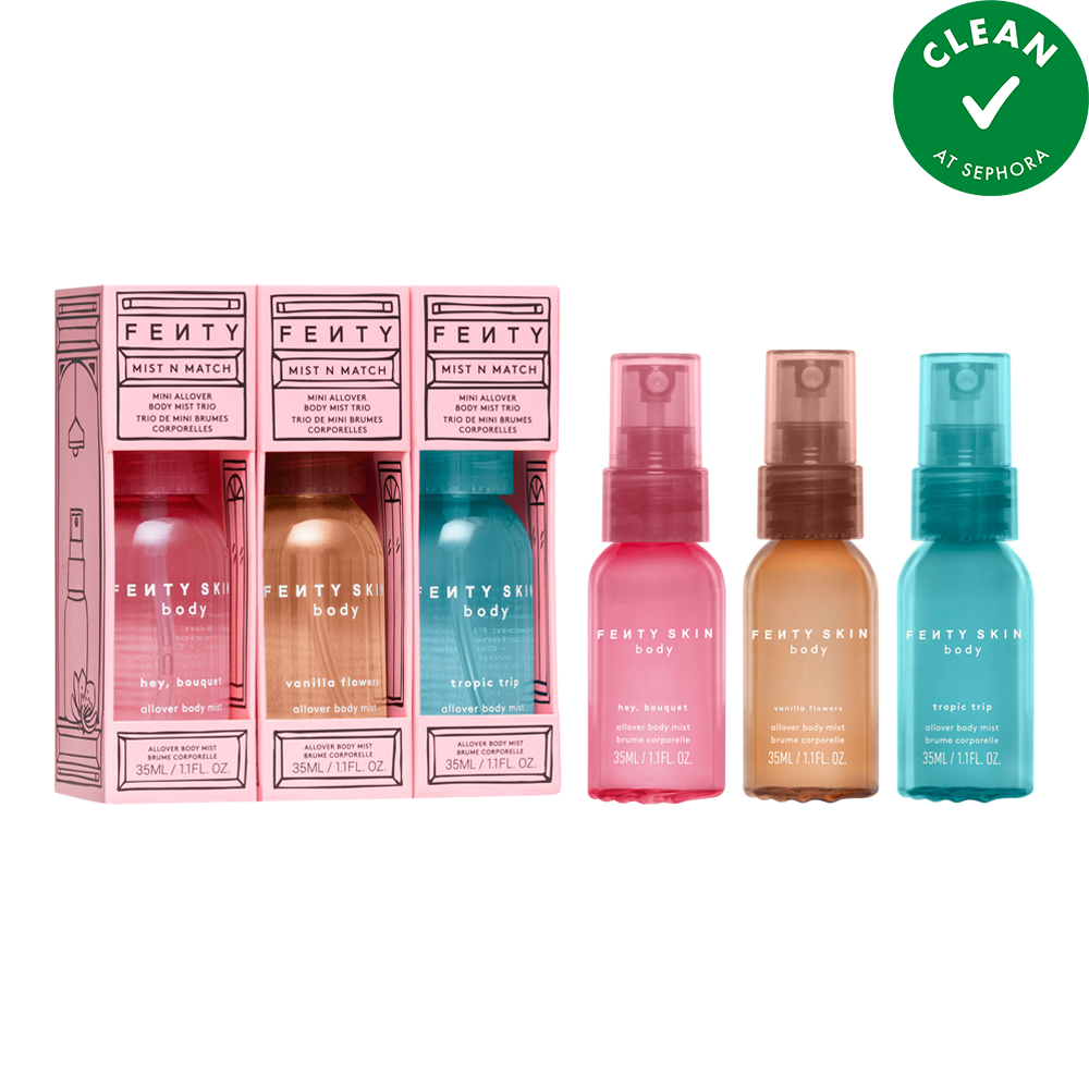Mist N Match Allover Body Mist Trio Mini (Holiday Limited Edition)