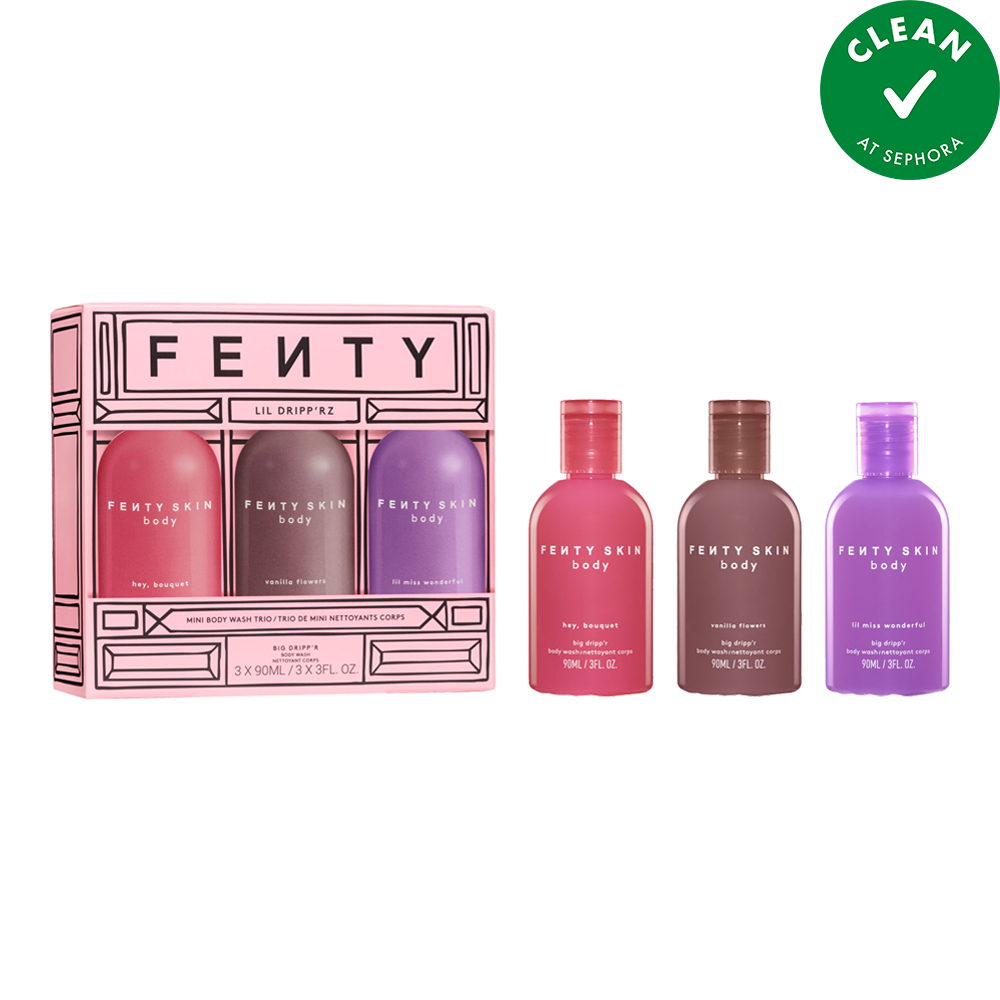 Lil Dripp'rz Mini Body Wash Trio (Holiday Limited Edition)