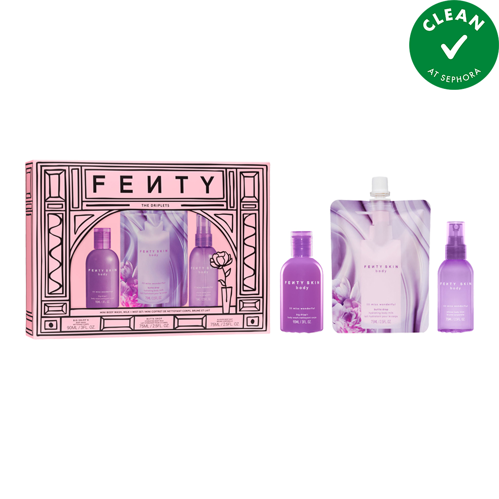 The Driplets Mini Body Wash Trio (Holiday Limited Edition)