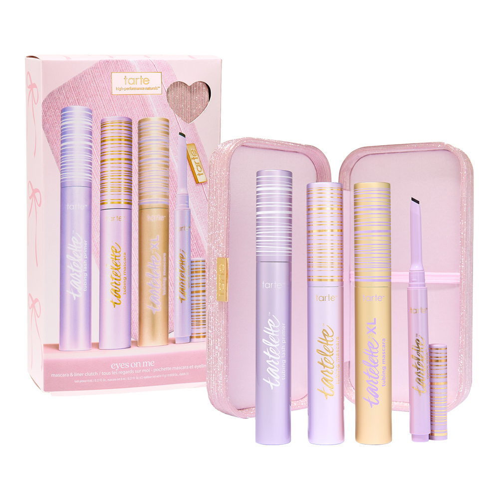 Eyes On Me Mascara & Liner Clutch Set (Holiday Limited Edition)