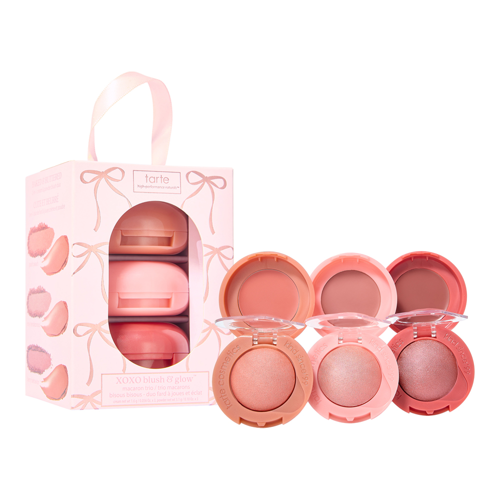 Xoxo Blush & Glow™ Macaron Trio (Holiday Limited Edition)