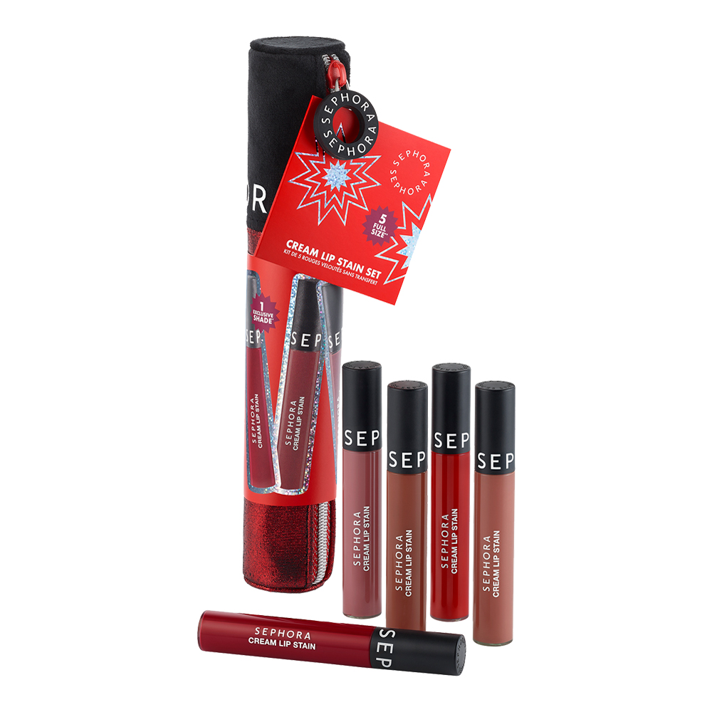 Cream Lip Stain Gift Set (Holiday Limited Edition)
