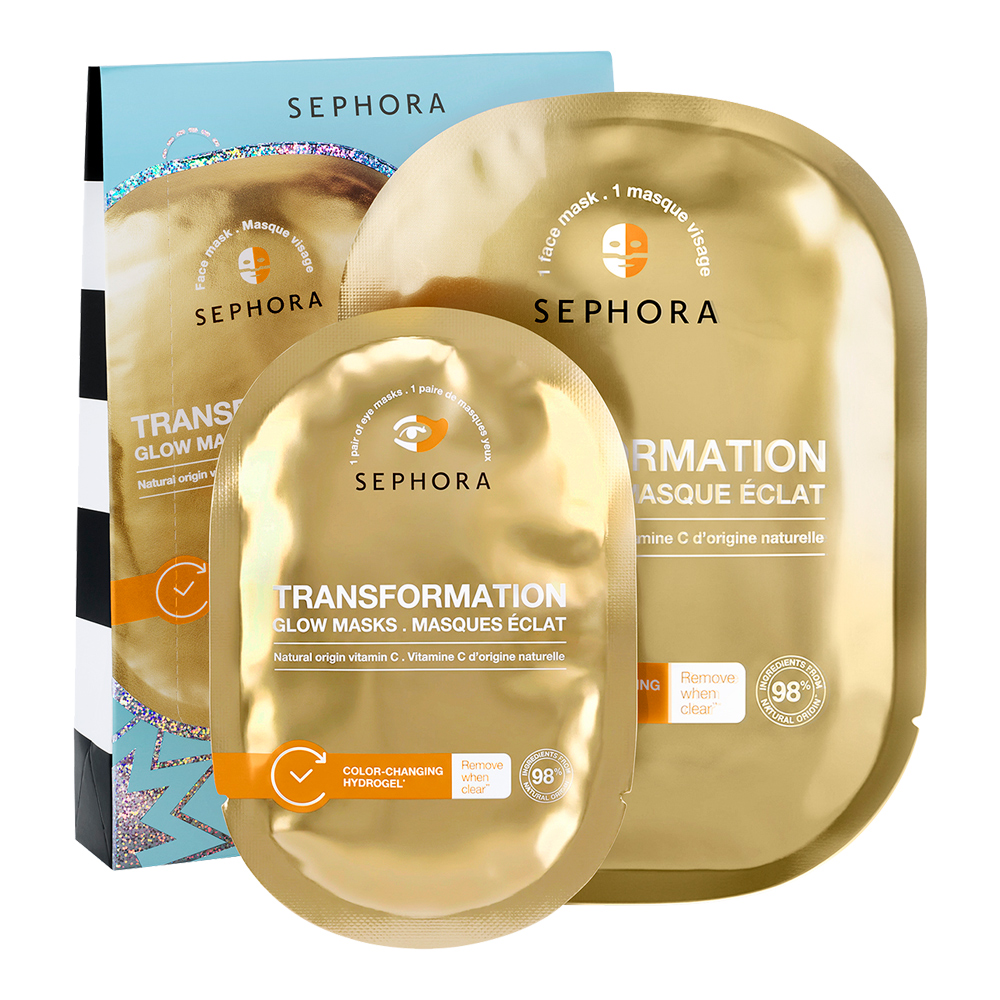 Let'em Glow Transformation Glow Mask Duo (Holiday Limited Edition)