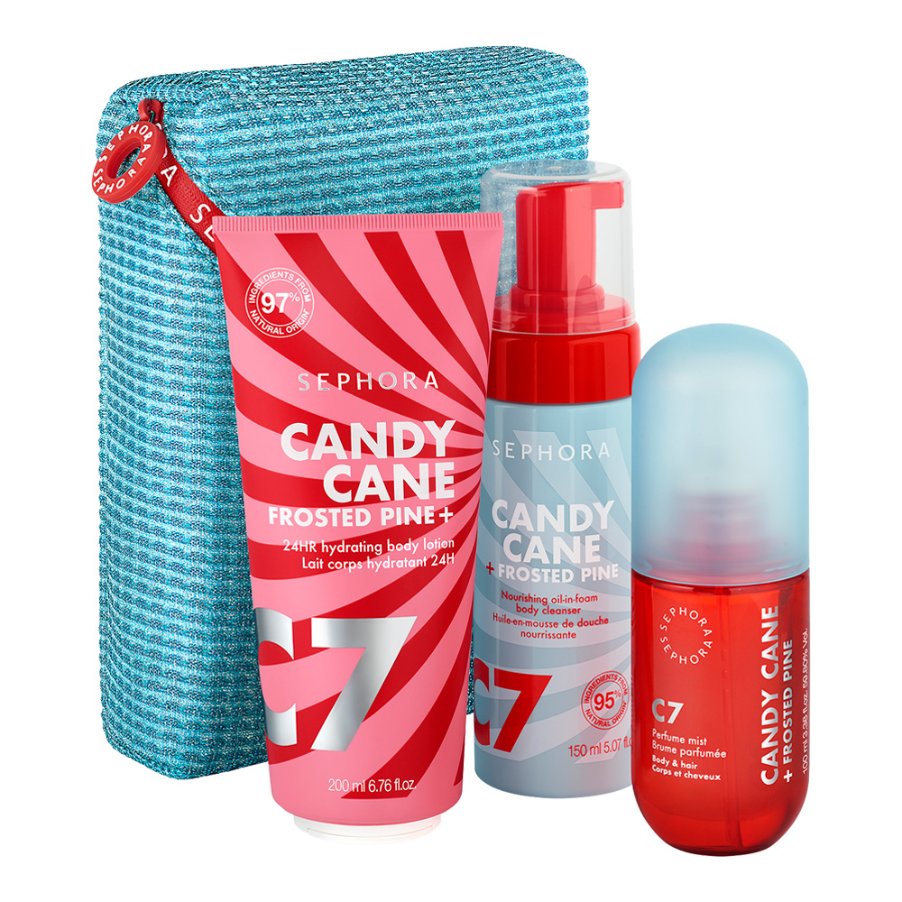 Candy Cane Frosted Pine+ Bath & Body Set (Holiday Limited Edition)