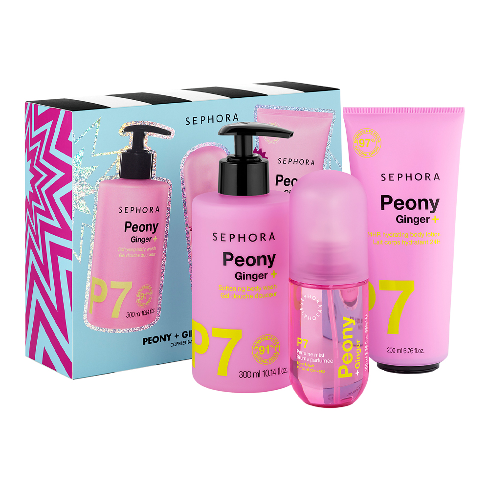 Peony + Ginger Bath & Body Set (Holiday Limited Edition)