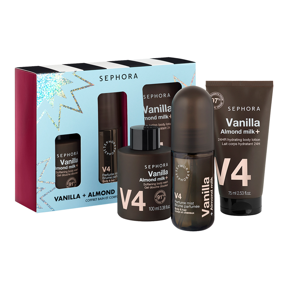Vanilla + Almond Milk Bath & Body Set (Holiday Limited Edition)