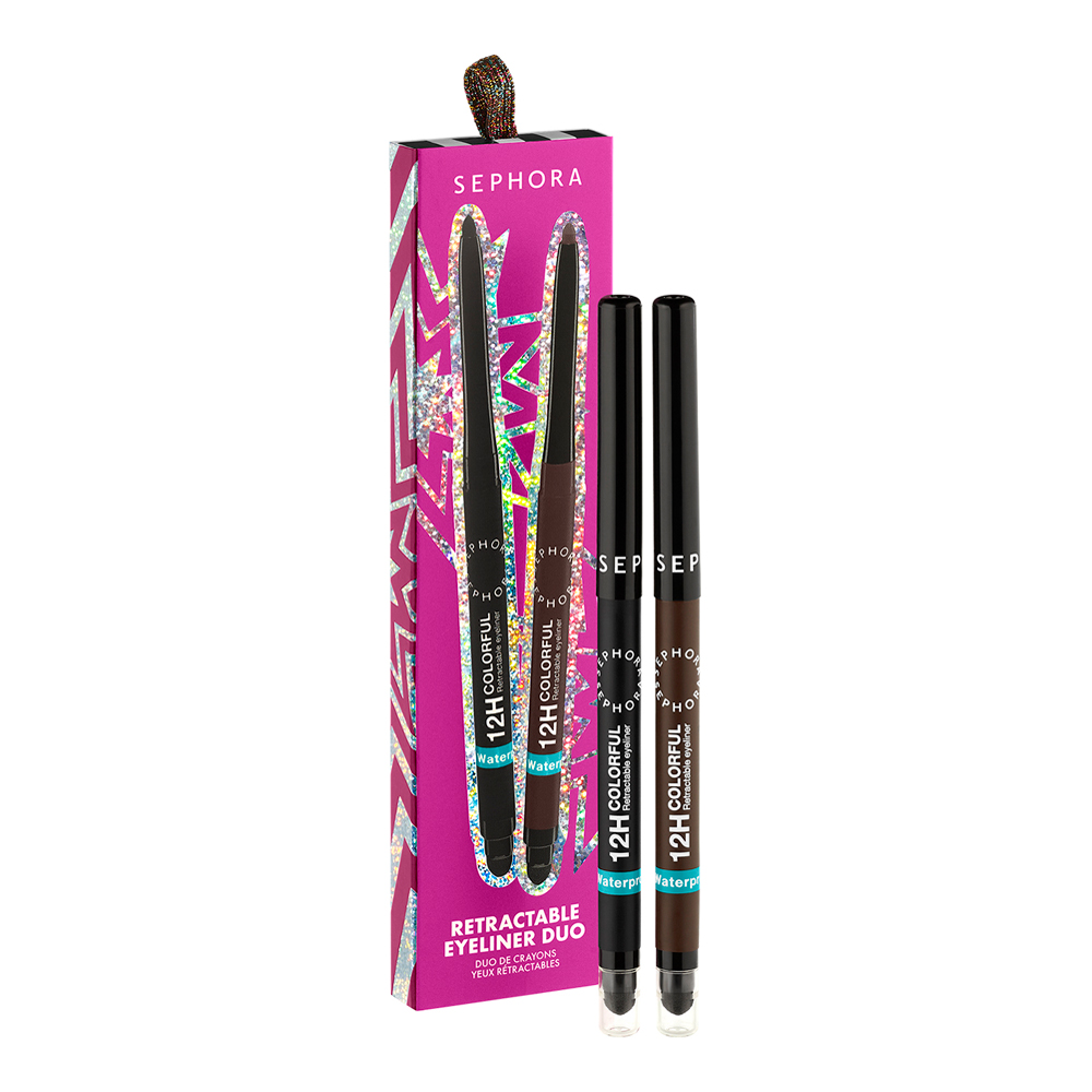 Retractable Eyeliner Duo (Holiday Limited Edition)