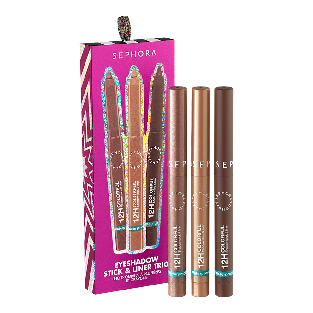 Eyeshadow Stick & Liner Trio (Holiday Limited Edition)