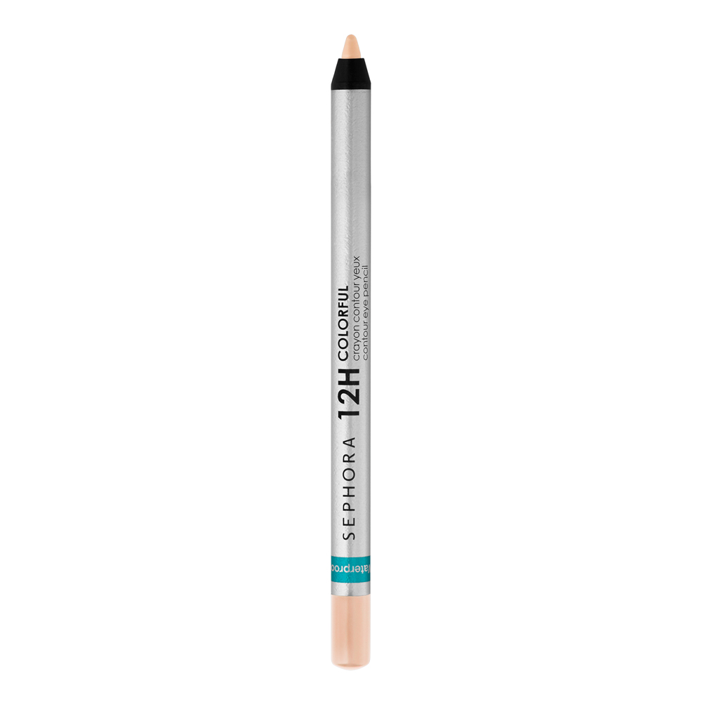 12H Colorful Contour Eye Pencil Waterproof Eyeliner