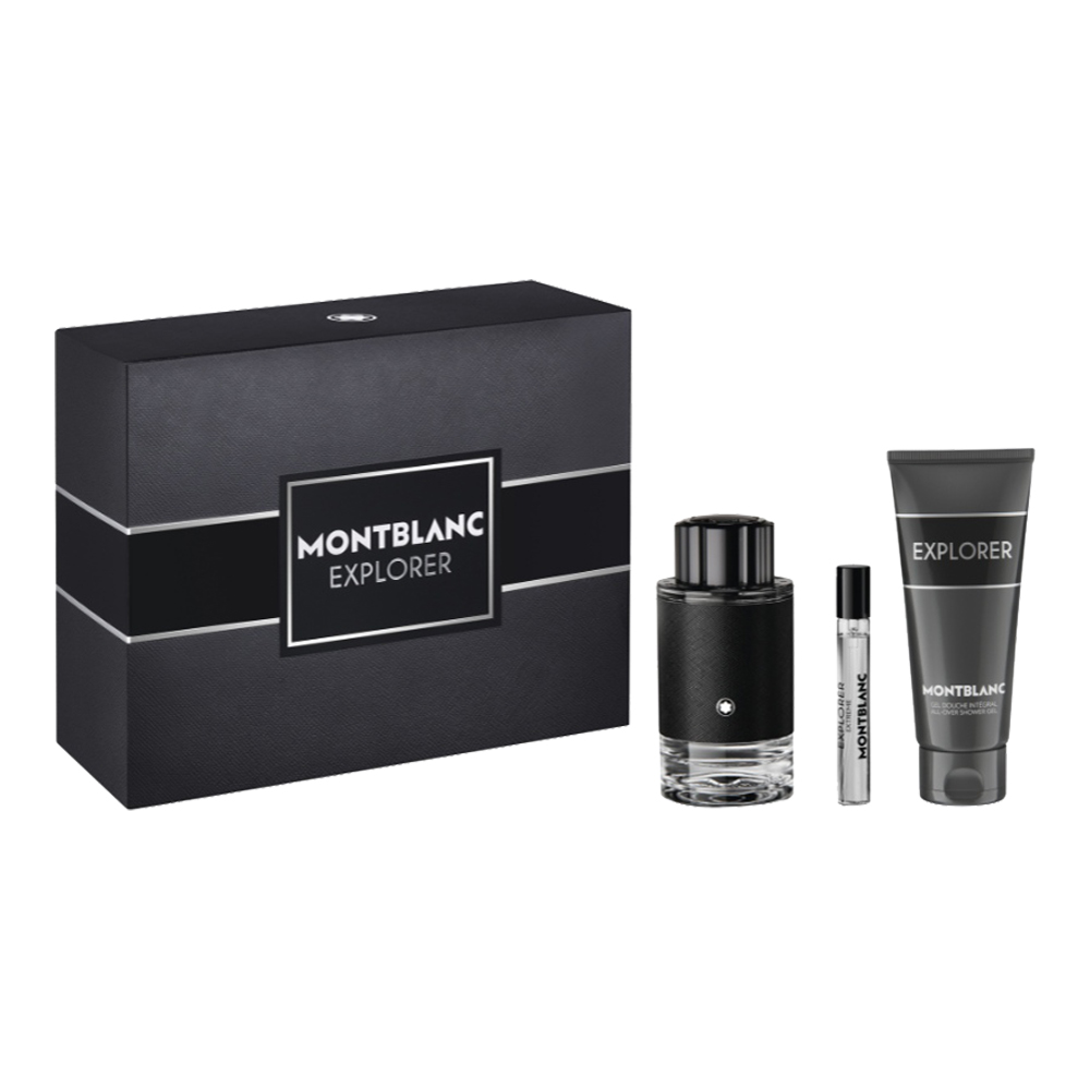 Explorer Eau De Parfum & Shower Gel Trio (Holiday Limited Edition)