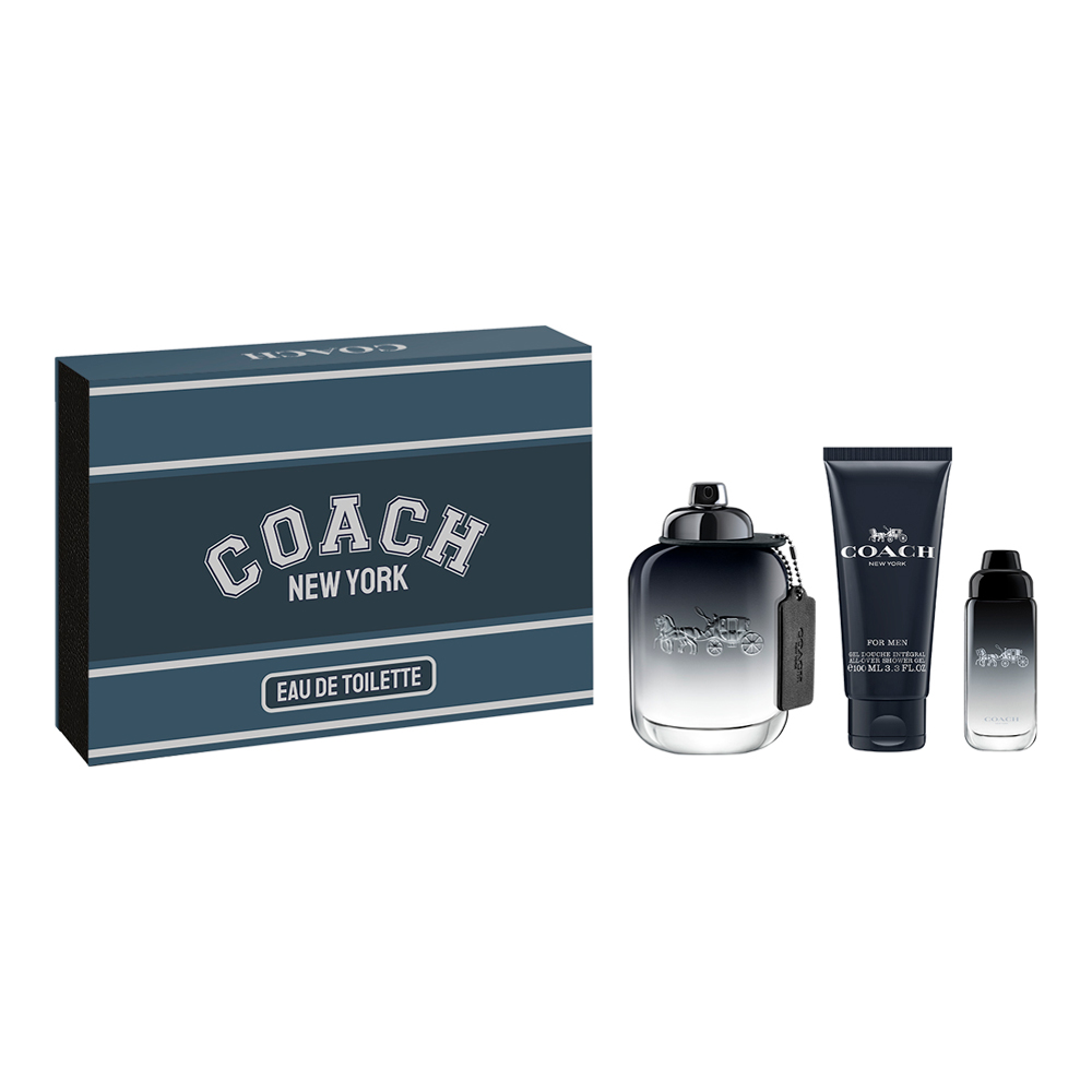 For Men Eau De Toilette Gift Trio (Holiday Limited Edition)