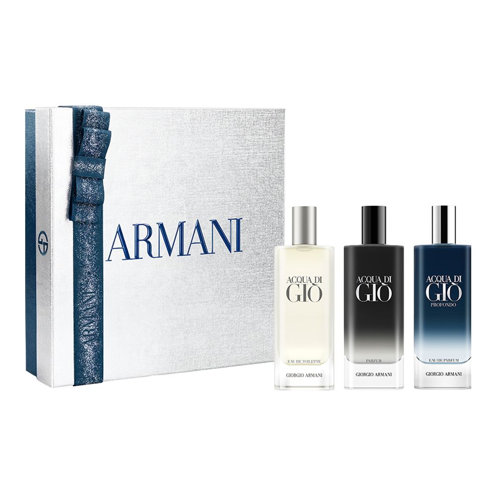 Acqua Di Giò Parfum Trio (Holiday Limited Edition)