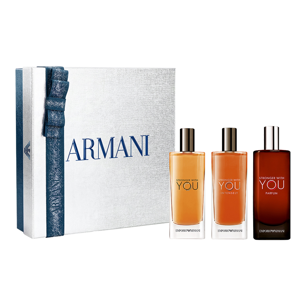 Stronger With You Eau De Toilette Trio (Holiday Limited Edition)