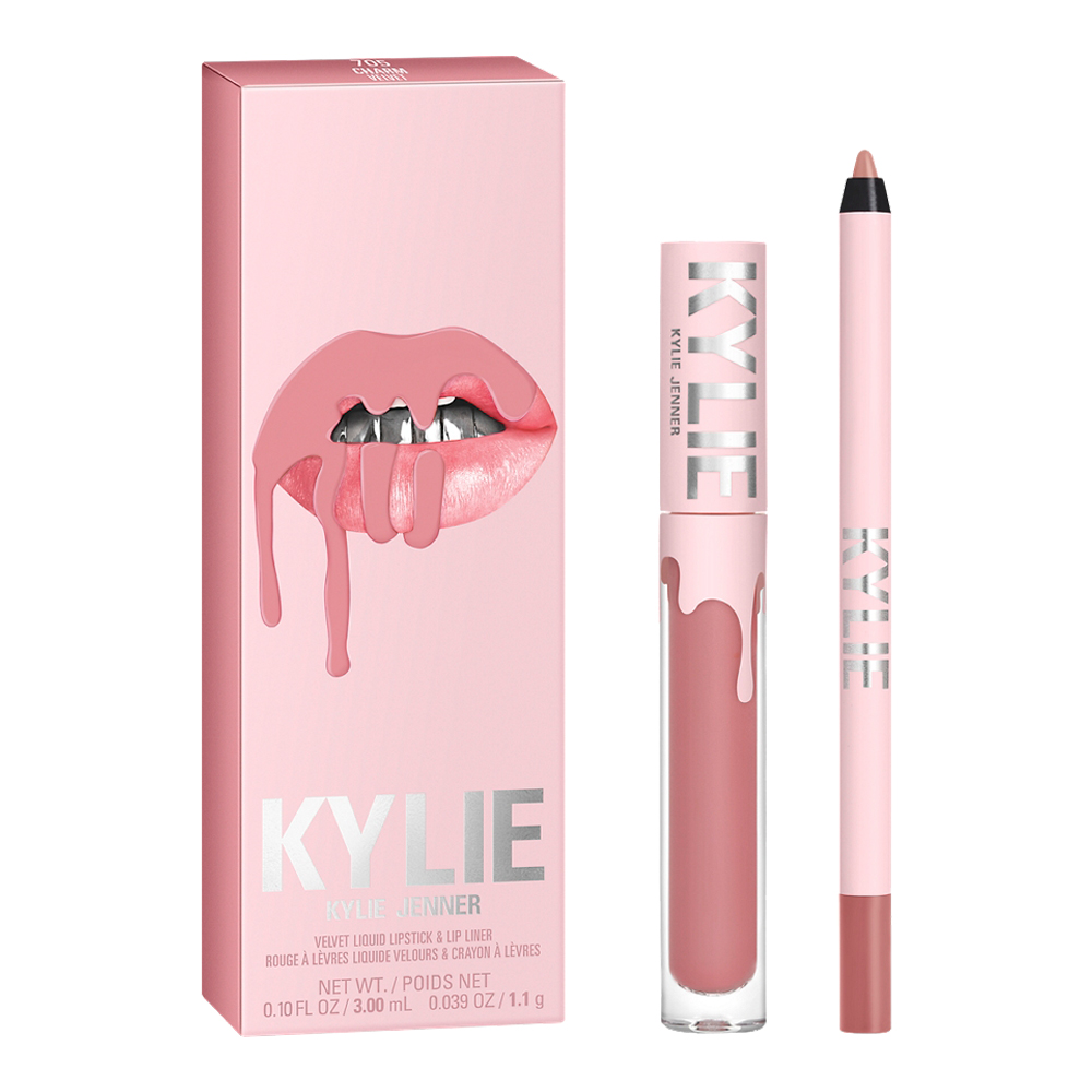 Velvet Liquid Lipstick & Lip Liner Kit