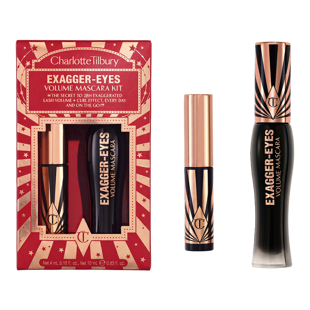 Exagger-Eyes Volume Mascara Kit (Holiday Limited Edition)