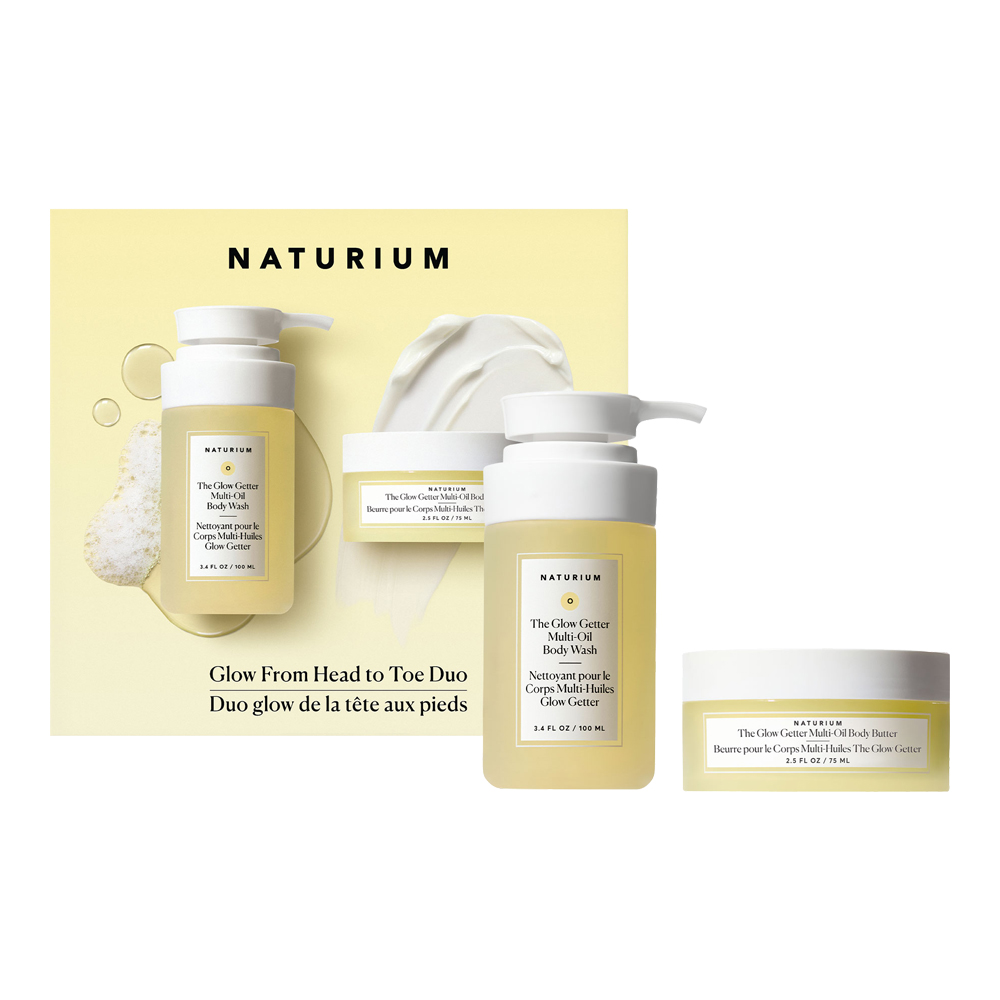 Glow From Head To Toe Duo Mini (Holiday Limited Edition)