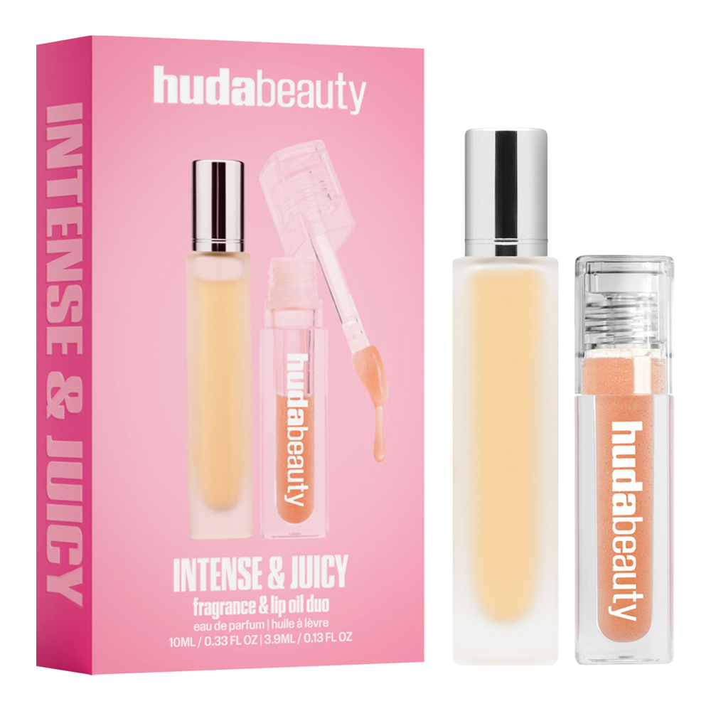 Intense & Juicy Fragrance & Lip Oil Duo (Holiday Limited Edition)