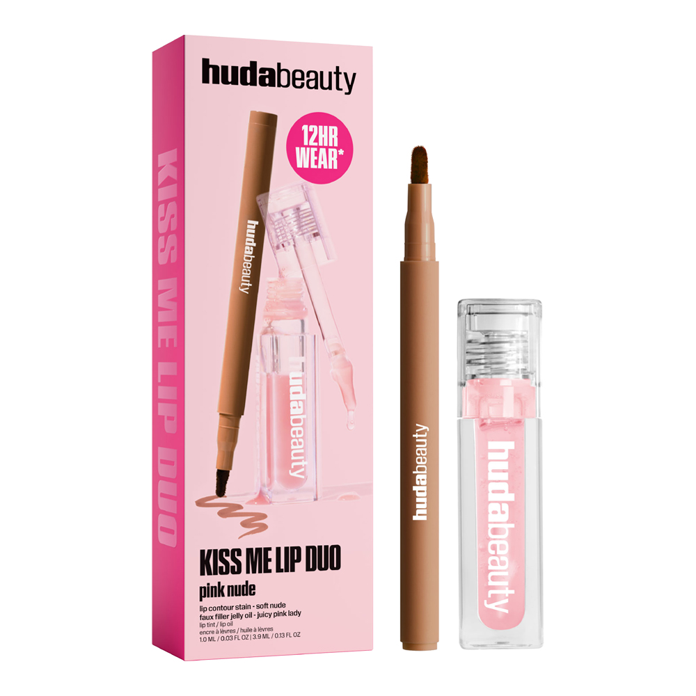 Kiss Me Lip Contour Stain & Jelly Oil Duo (Holiday Limited Edition)