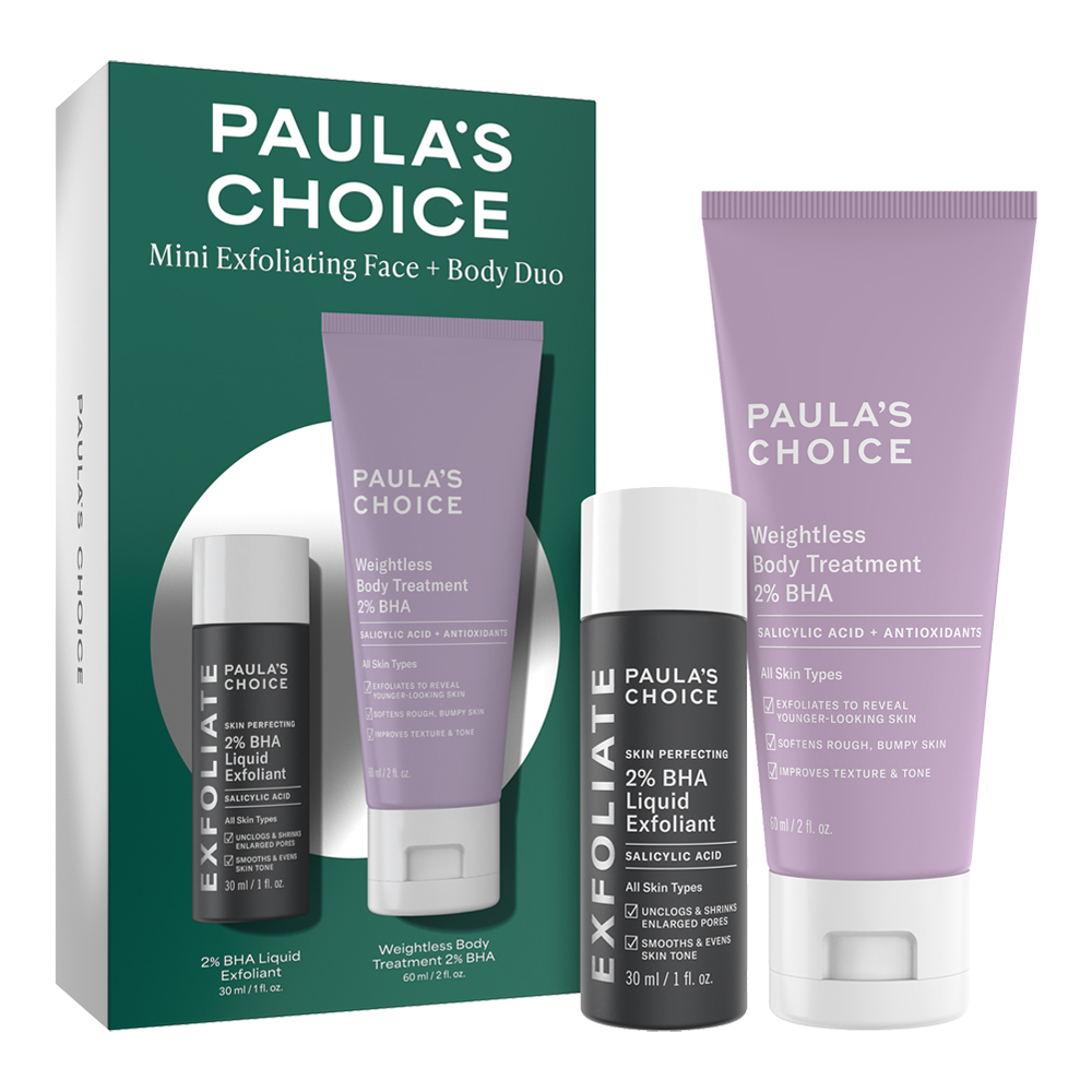 Mini Exfoliating Face + Body Duo (Holiday Limited Edition)
