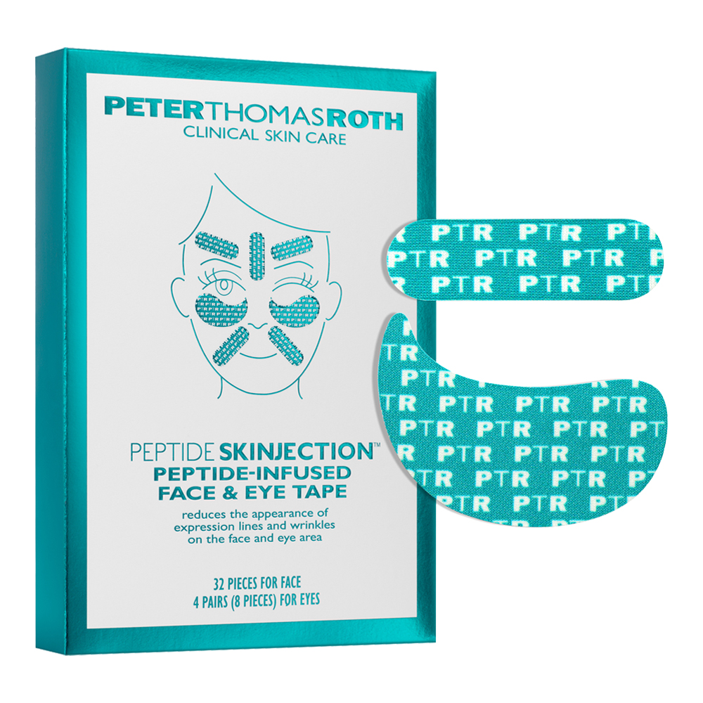 Peptide Skinjection™ Peptide-Infused Face & Eye Tape