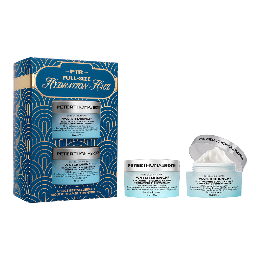 Water Drench® Hyaluronic Cloud Cream 2-Piece Bestsellers Kit (Holiday Limited Edition)
