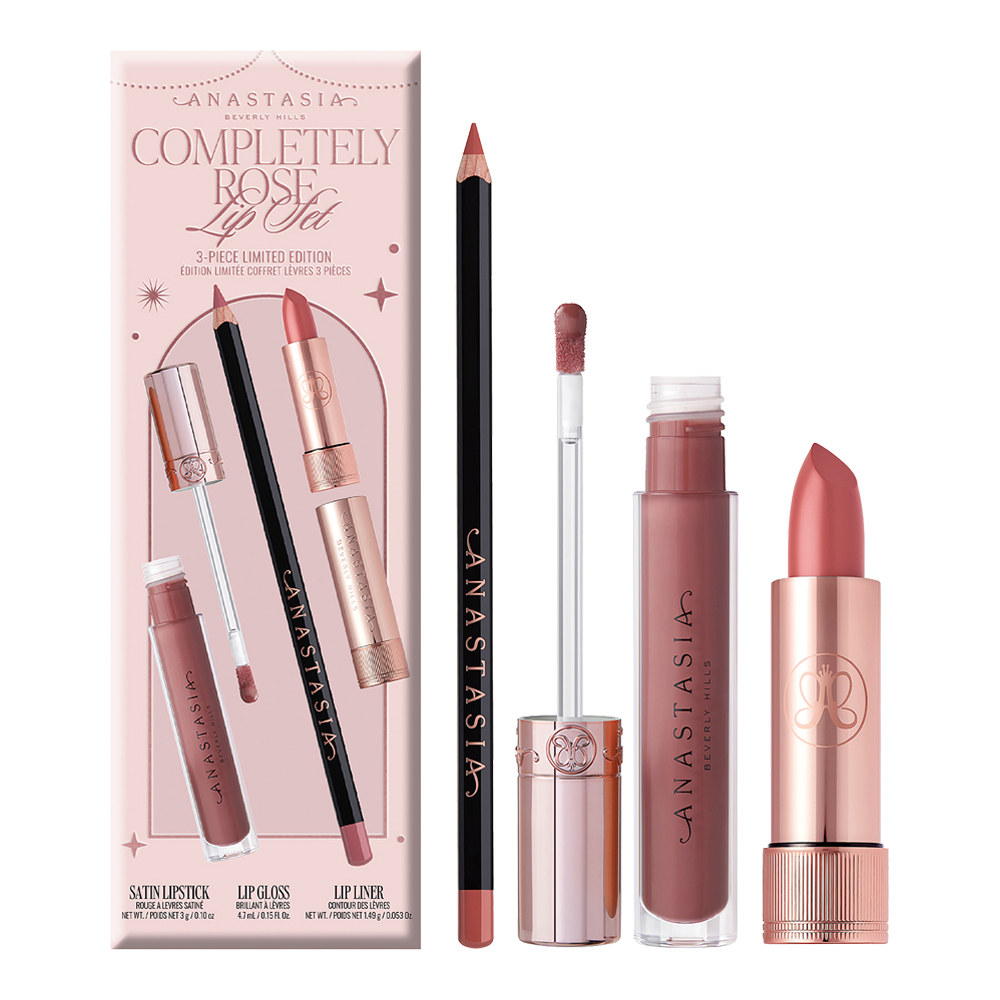 Completely Rose Lip Set (Holiday Limited Edition)