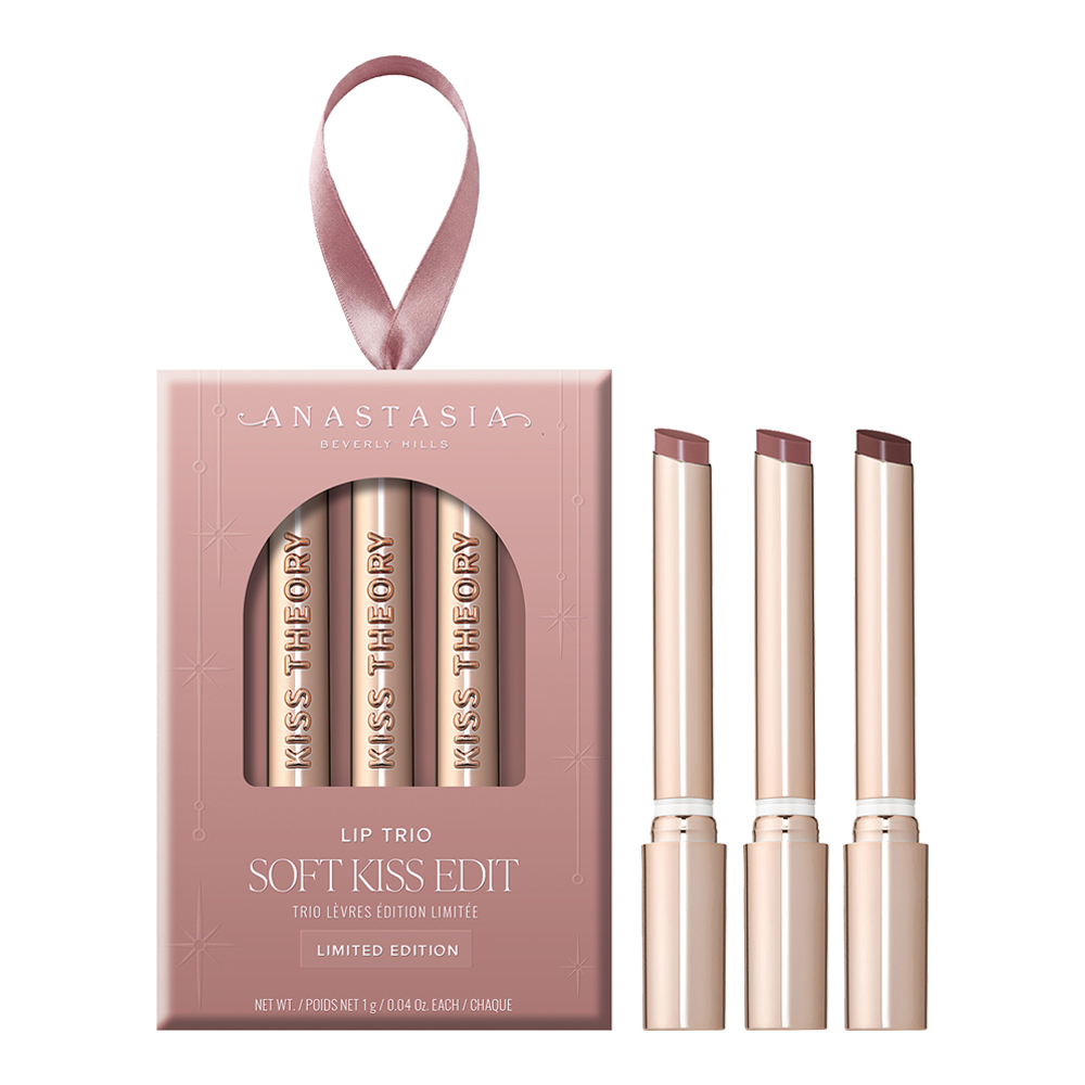 Soft Kiss Edit Lip Trio (Holiday Limited Edition)