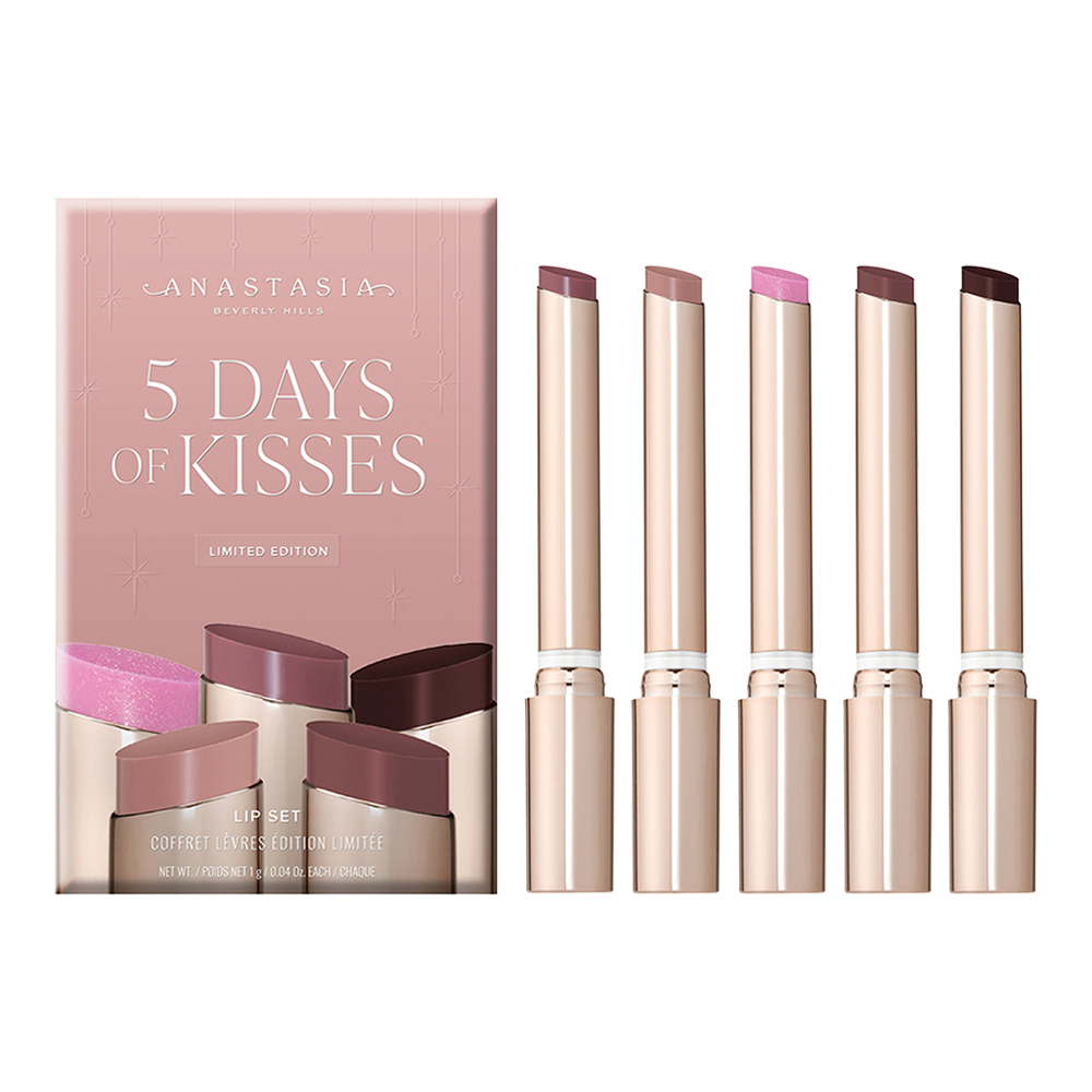 5 Days Of Kisses Lip Set (Holiday Limited Edition)