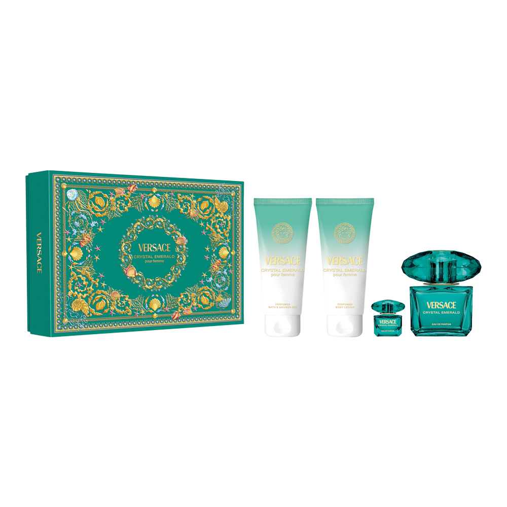 Crystal Emerald Pour Femme Eau De Parfum Set