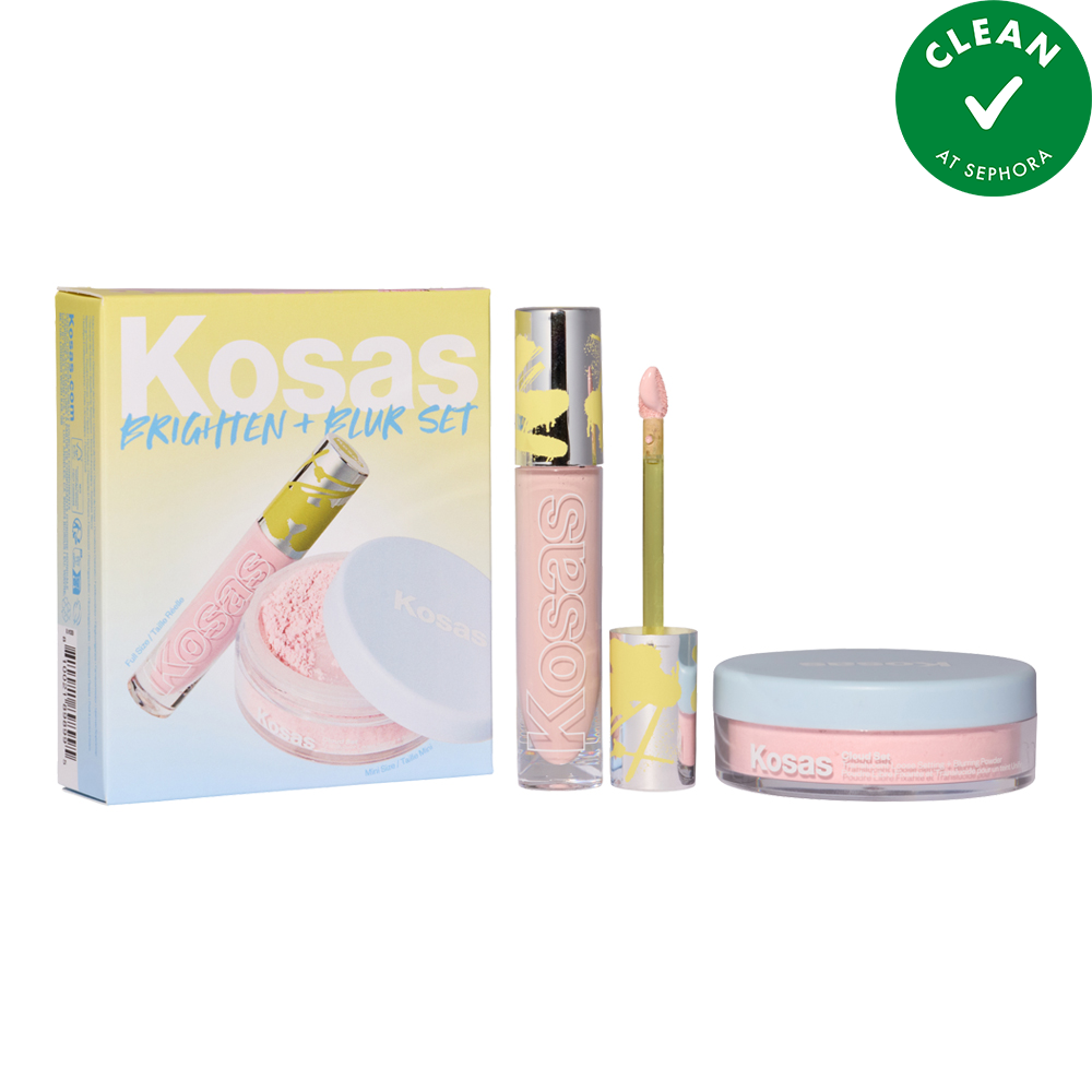 Cloud Magic Translucent Loose Setting + Blurring Powder Set (Limited Edition)