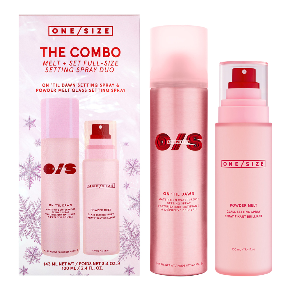 Melt + Set Setting Spray Duo (Holiday Limited Edition)