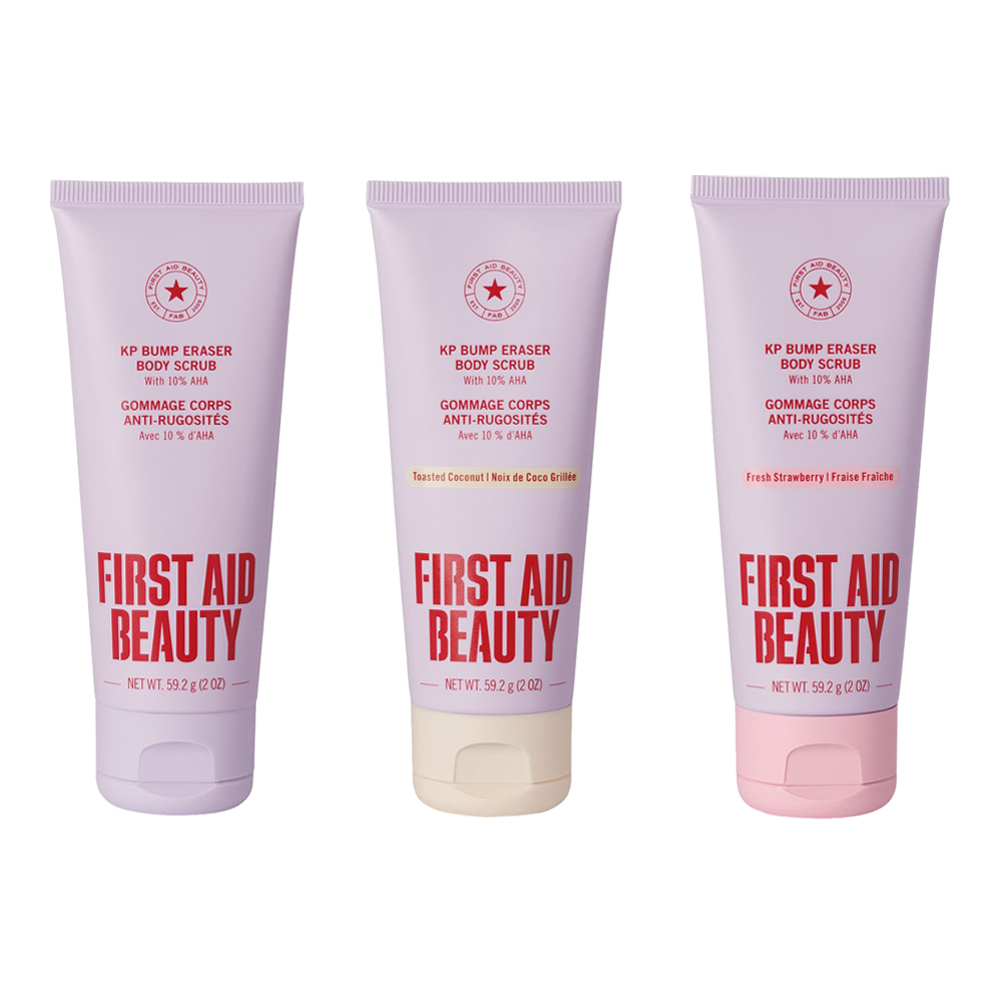 KP Body Scrub Travel Trio