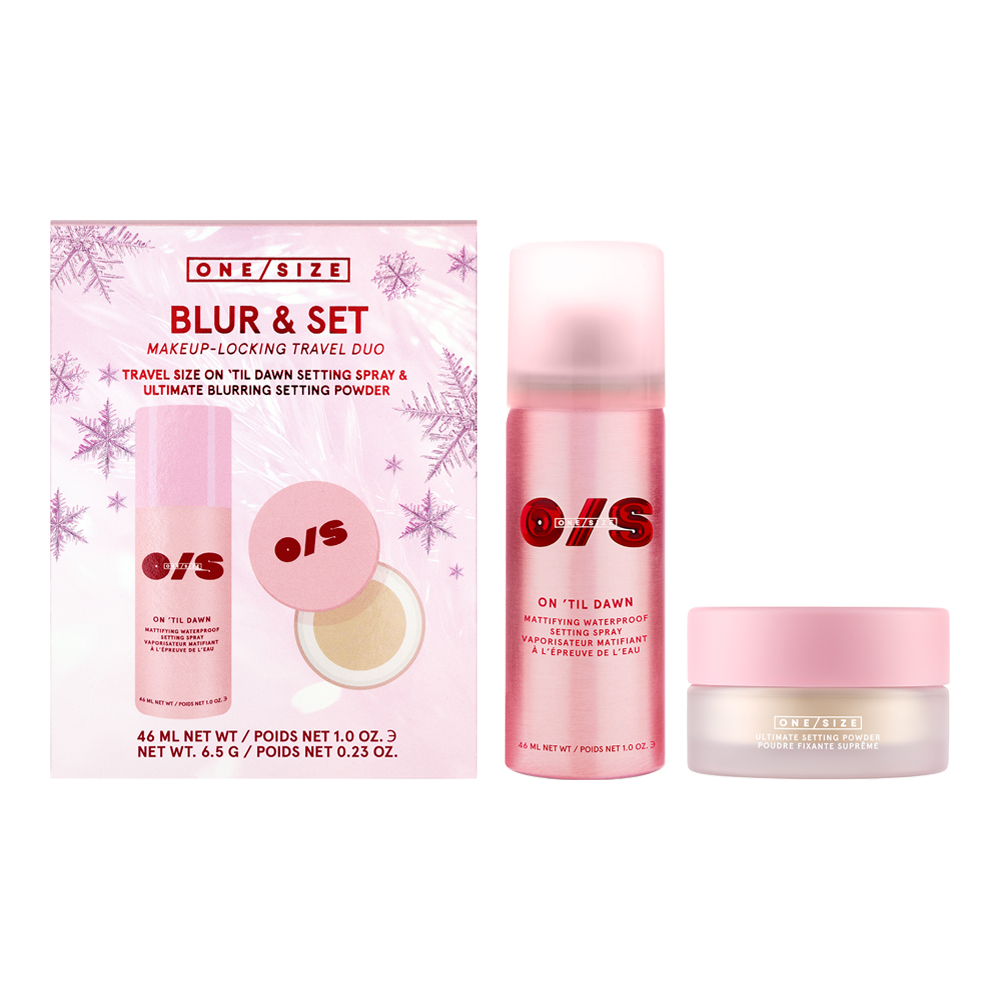 Blur & Set Makeup-Locking Travel Duo (Holiday Limited Edition)