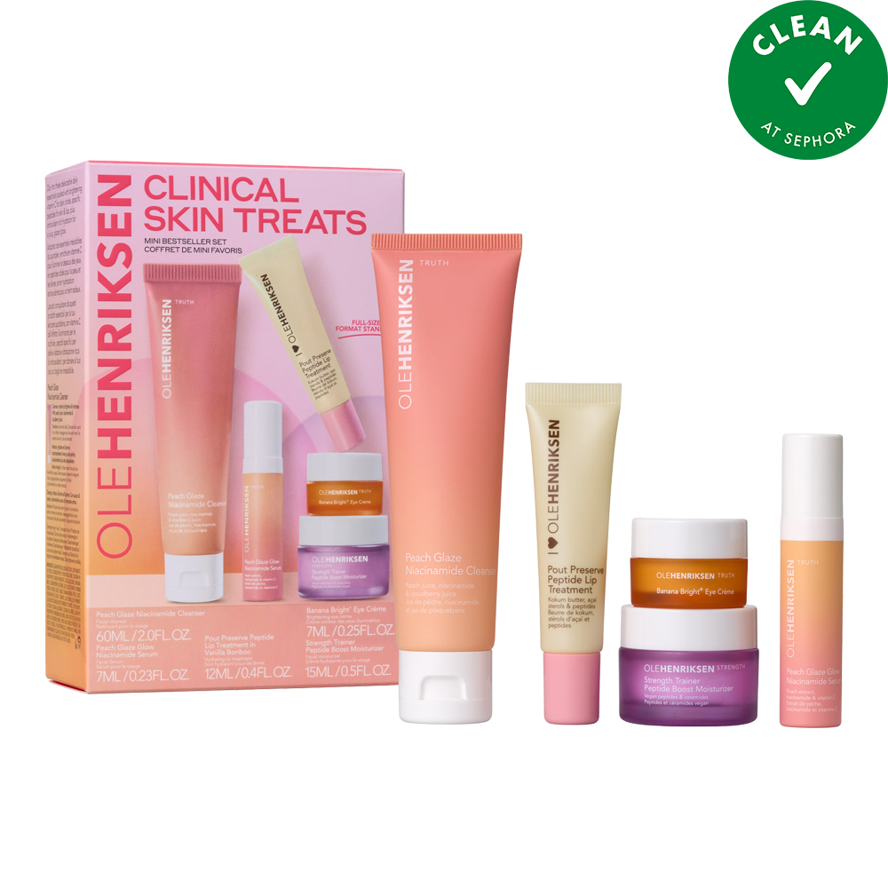 Clinical Skin Treats Mini Bestseller Set (Limited Edition)