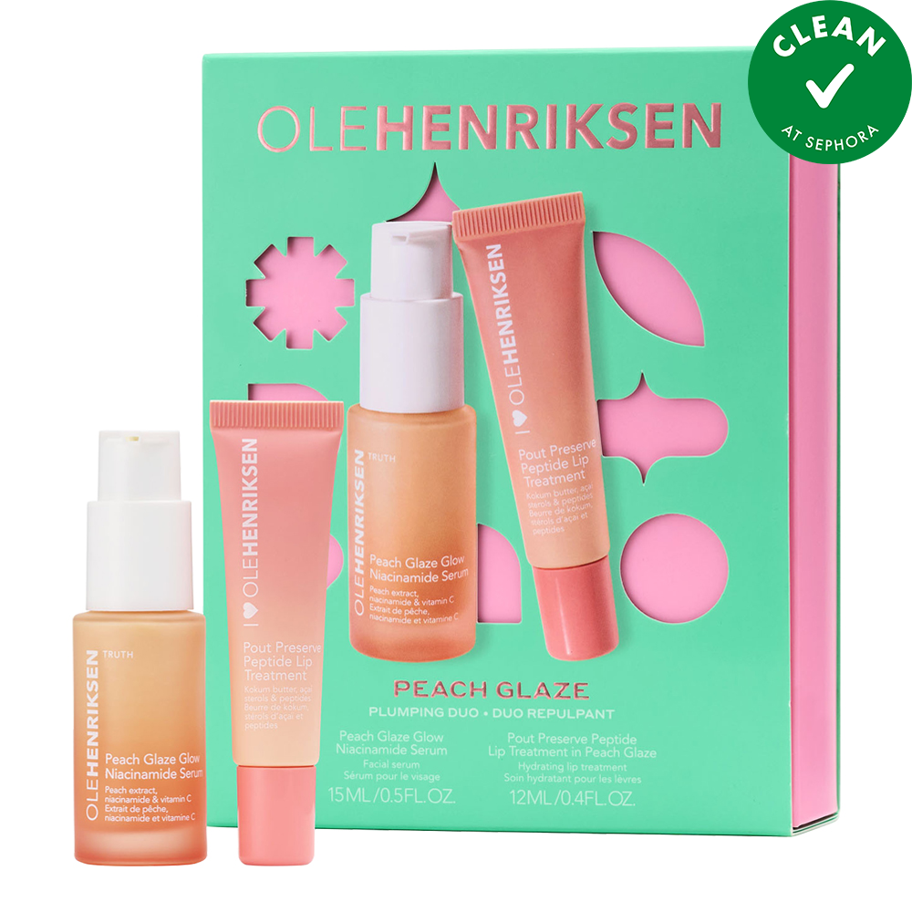 Peach Glaze Duo (Holiday Limited Edition)