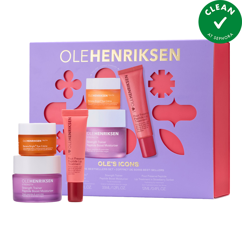 Icons Vitamin C + Peptides Bestseller Set (Holiday Limited Edition)