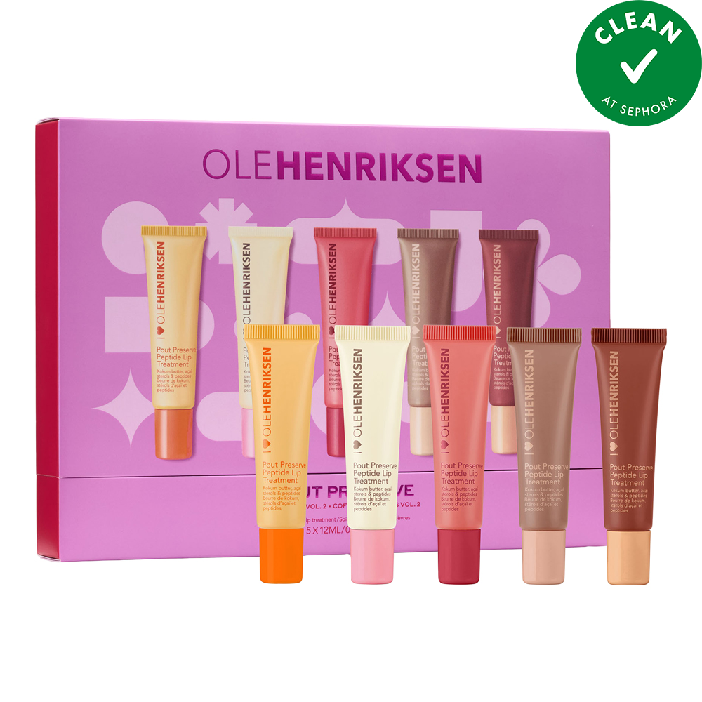 Pout Preserve Hydrating Peptide Lip Vault Set (Holiday Limited Edition)