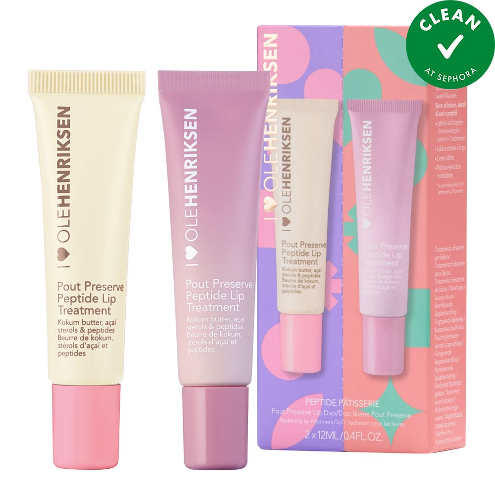 Peptide Pâtisserie Pout Preserve Lip Duo (Holiday Limited Edition)