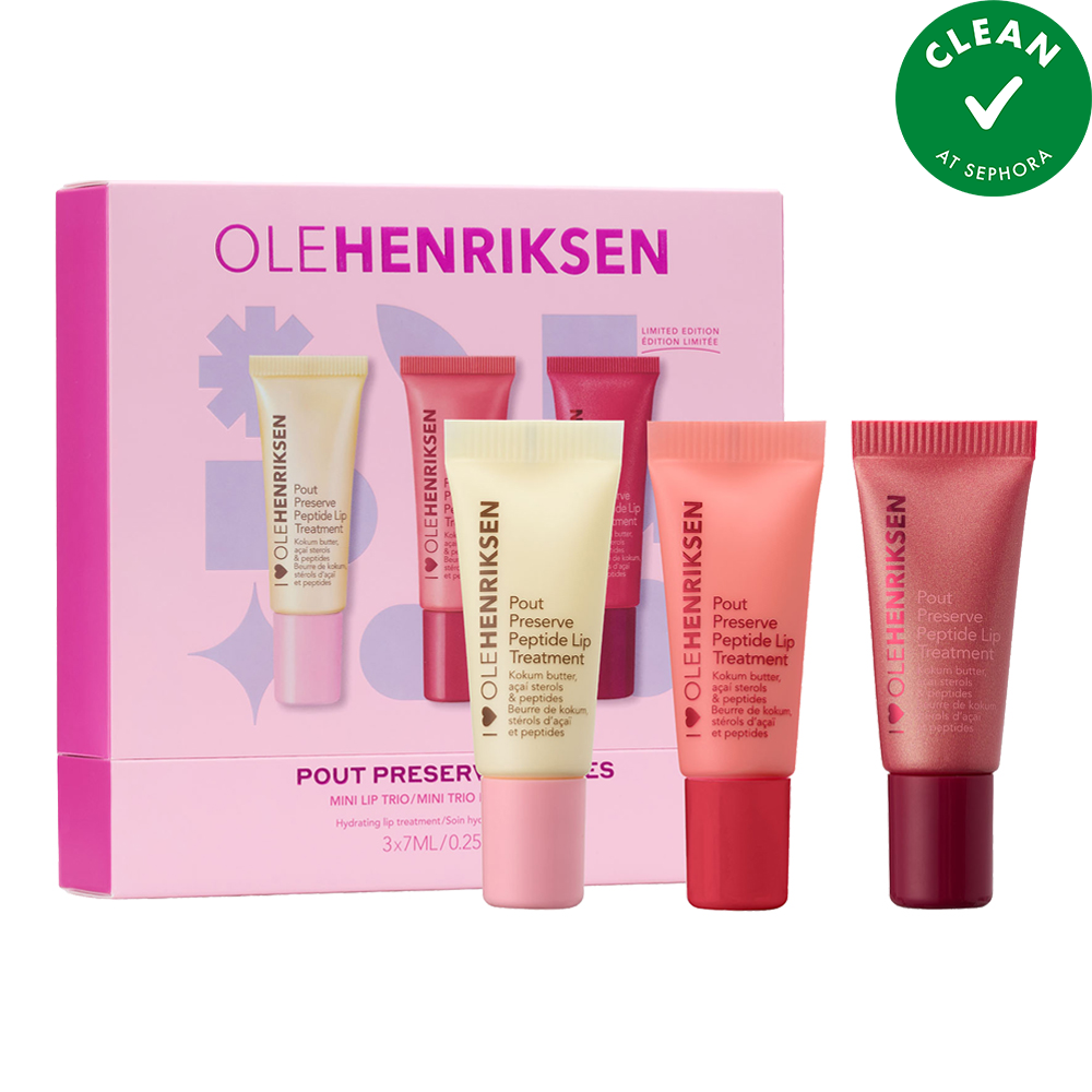 Pout Preserve Petites Mini Lip Trio (Holiday Limited Edition)