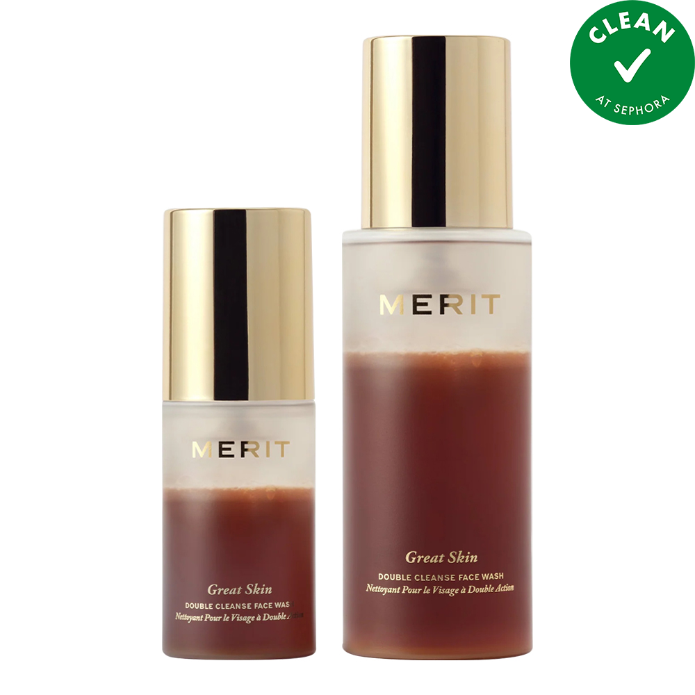 Great Skin Double Cleanse Face Wash