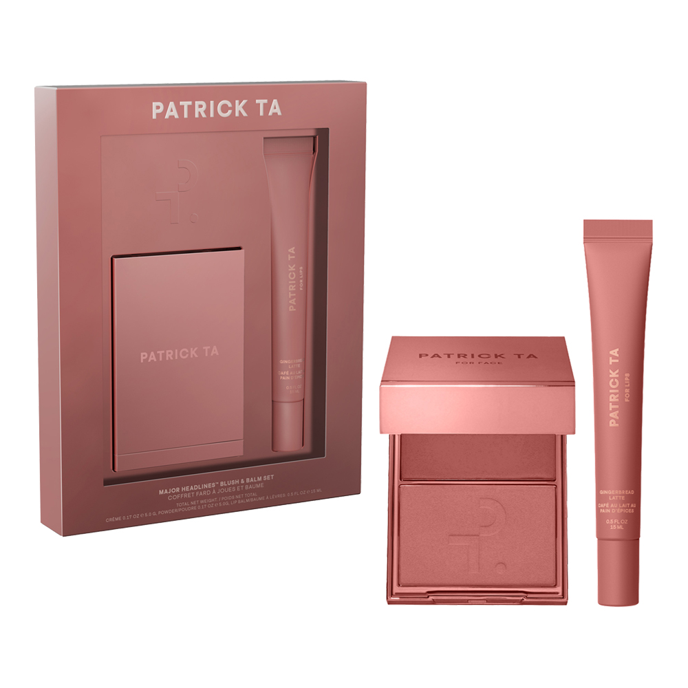 Major Headlines™ Blush & Balm Set (Holiday Limited Edition)