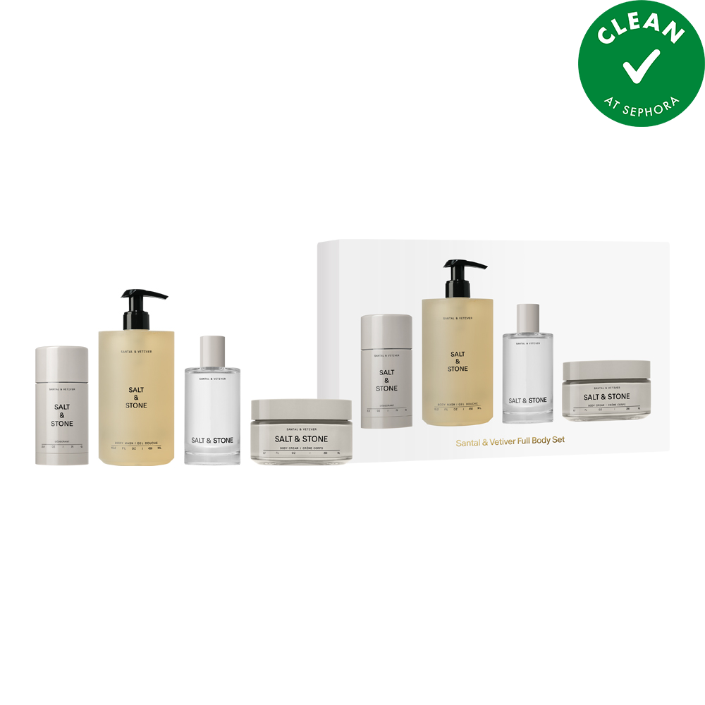 Santal & Vetiver Full Body Set (Holiday Limited Edition)