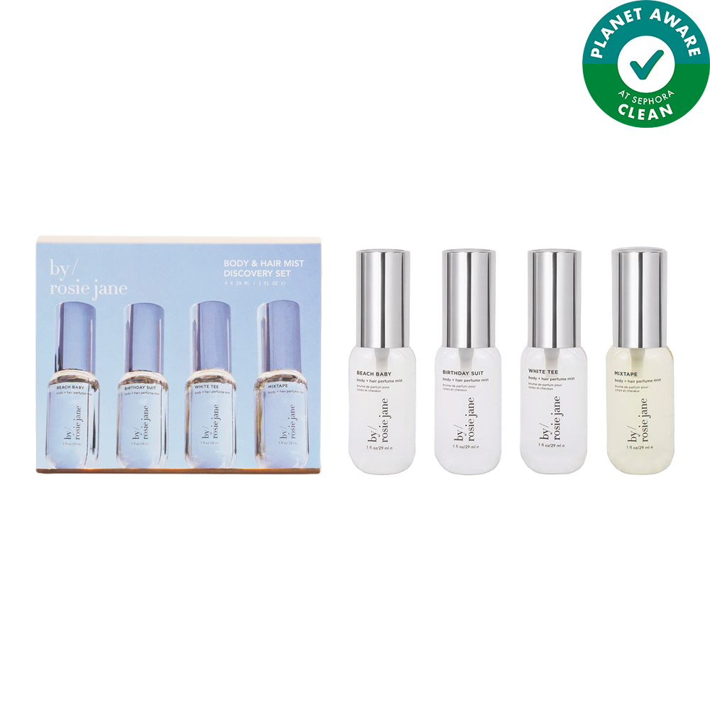Body & Hair Mist Discovery Set (Holiday Limited Edition)
