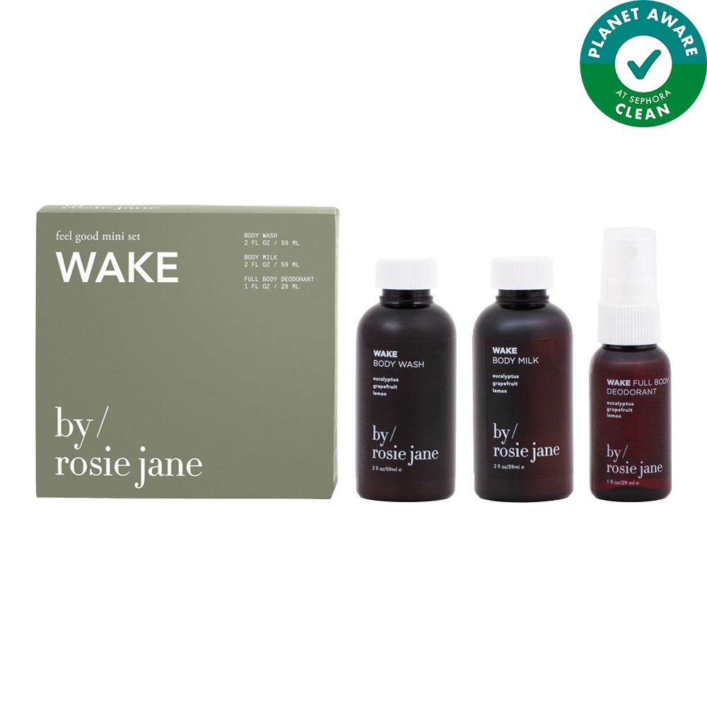 Wake Feel Good Mini Set (Holiday Limited Edition)