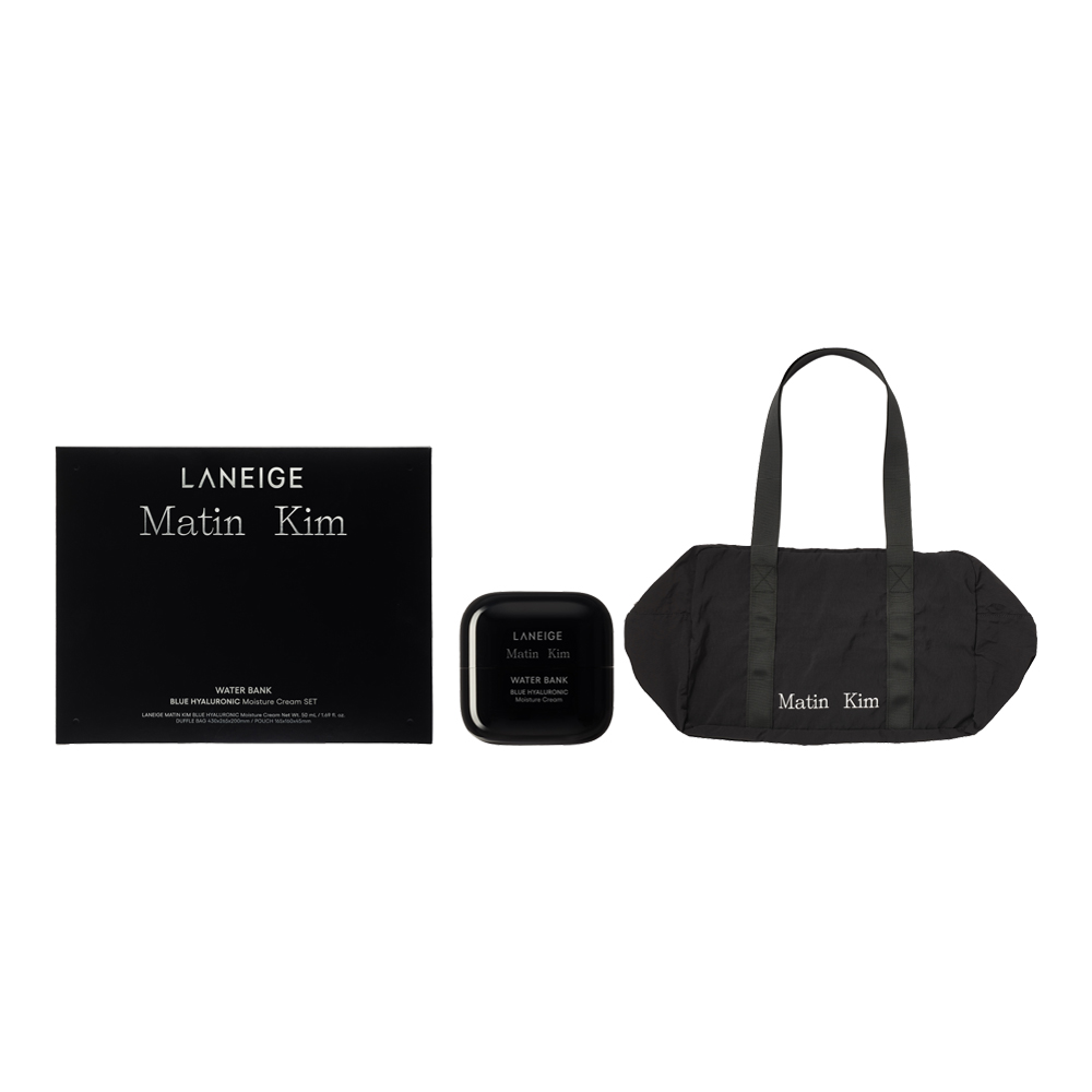 Matin Kim X Laneige Water Bank Blue Hyaluronic Moisture Cream Set (Limited Edition)
