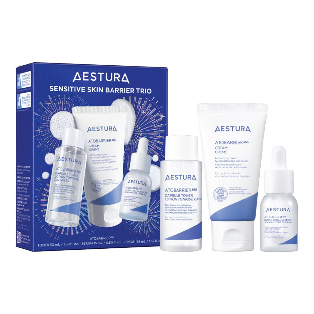 Atobarrier365 Sensitive Skin Barrier Trio (Holiday Limited Edition)