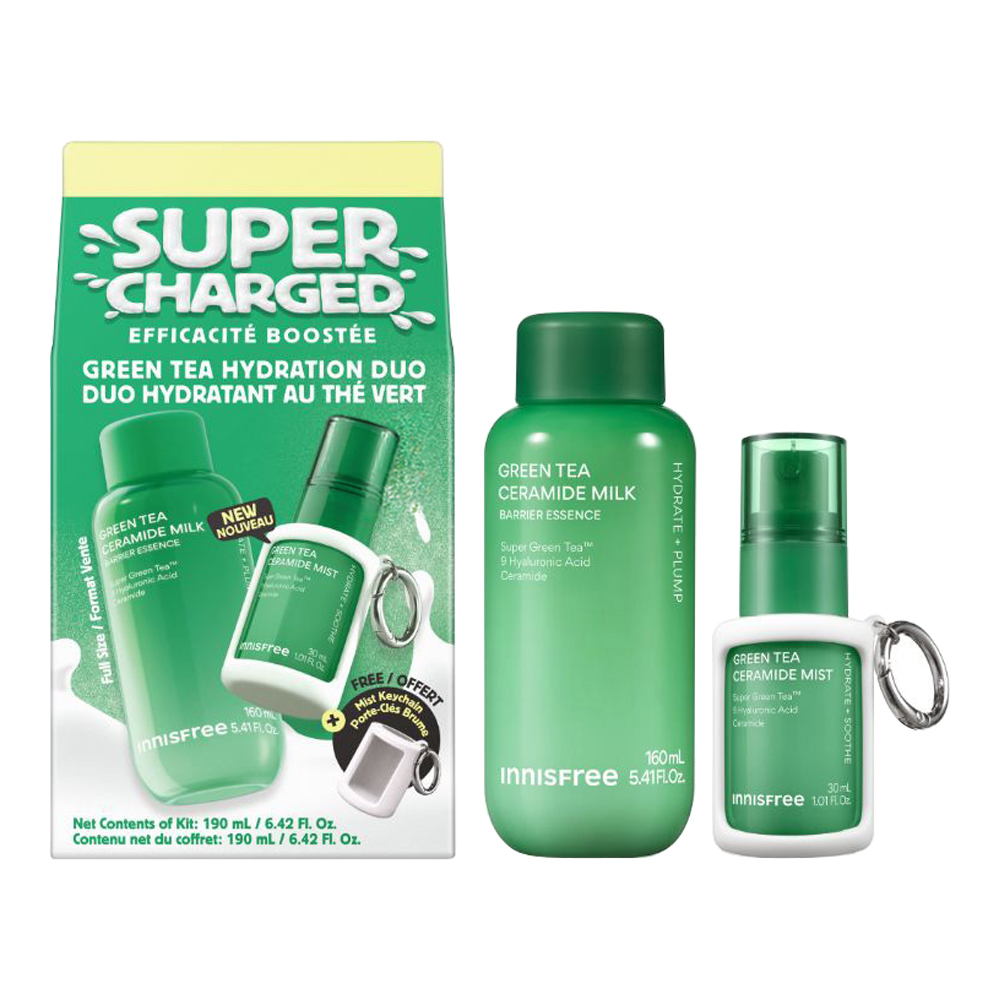 Supercharged Green Tea Hydration Duo (Limited Edition)