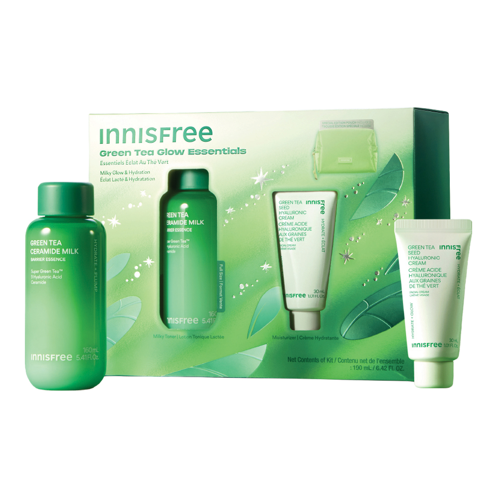 Green Tea Glow Essentials Duo (Holiday Limited Edition)